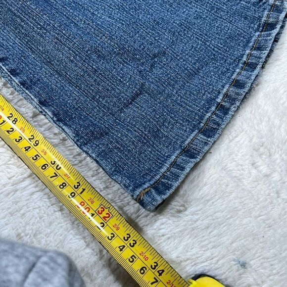 Vintage Y2K Angels Women’s Flare Low Rise Jeans - Picture 7 of 8